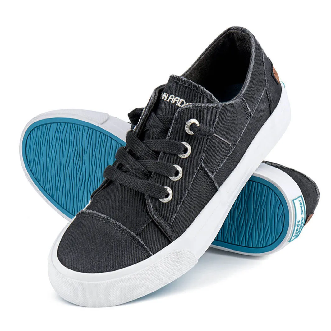 JENN ARDOR Women Casual Low-Top Sneakers Best Office Sneakers