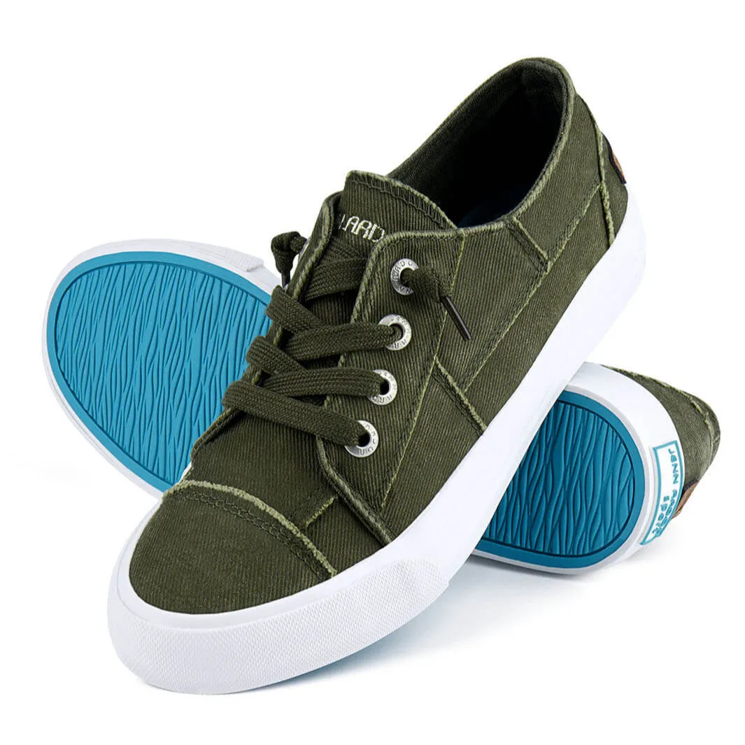 JENN ARDOR Women Casual Low-Top Sneakers Bottega Orbit Sneakers