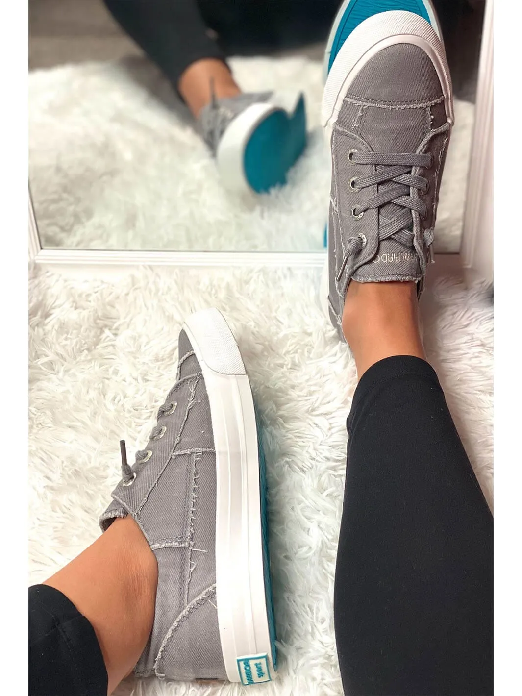 JENN ARDOR Women Casual Low-Top Sneakers Sneakers Reps