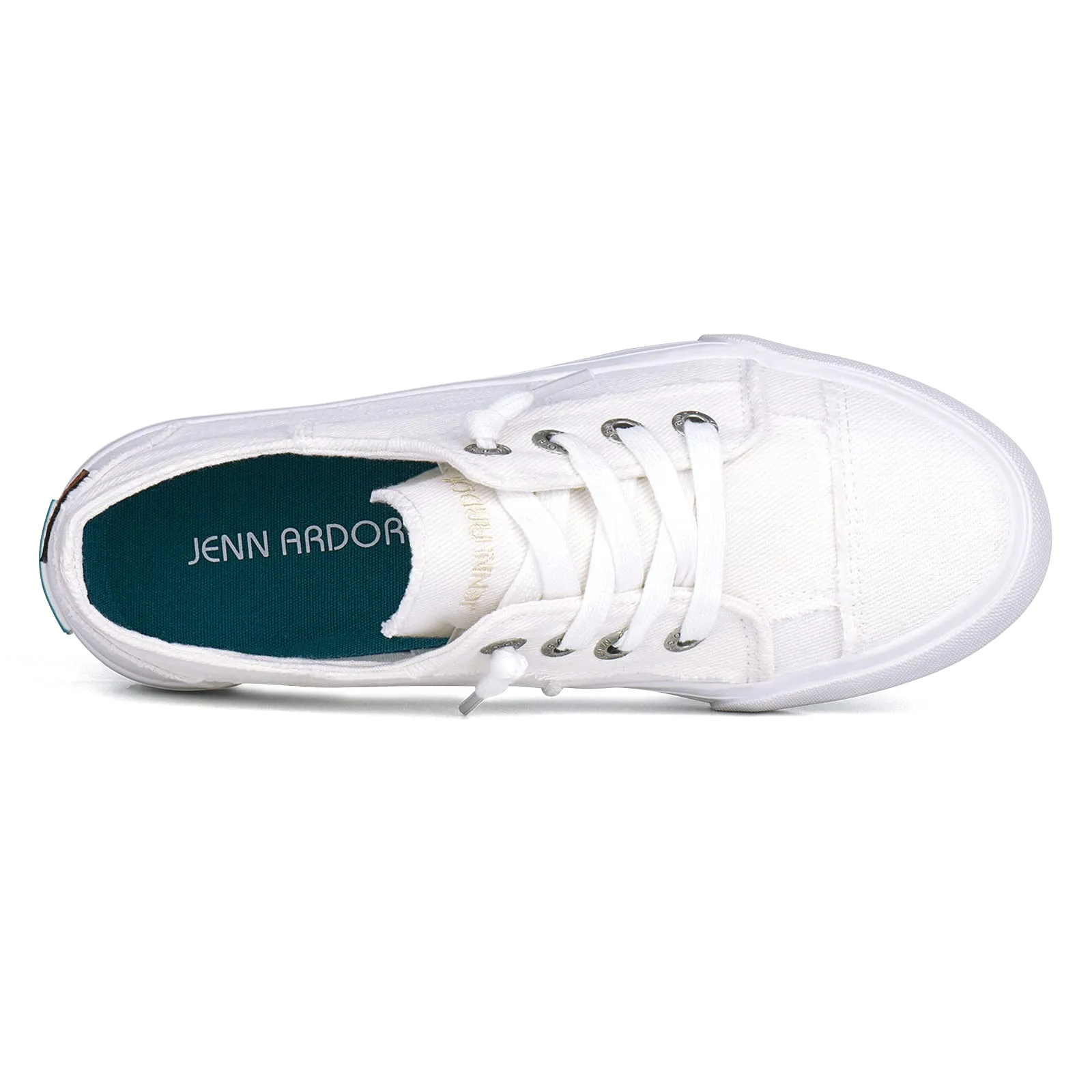 Sneakers From Italy JENN ARDOR Women Casual Low-Top Sneakers