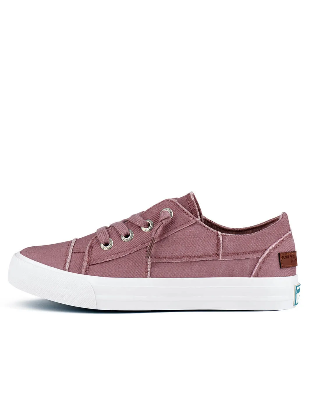 JENN ARDOR Women Casual Low-Top Sneakers Washable 