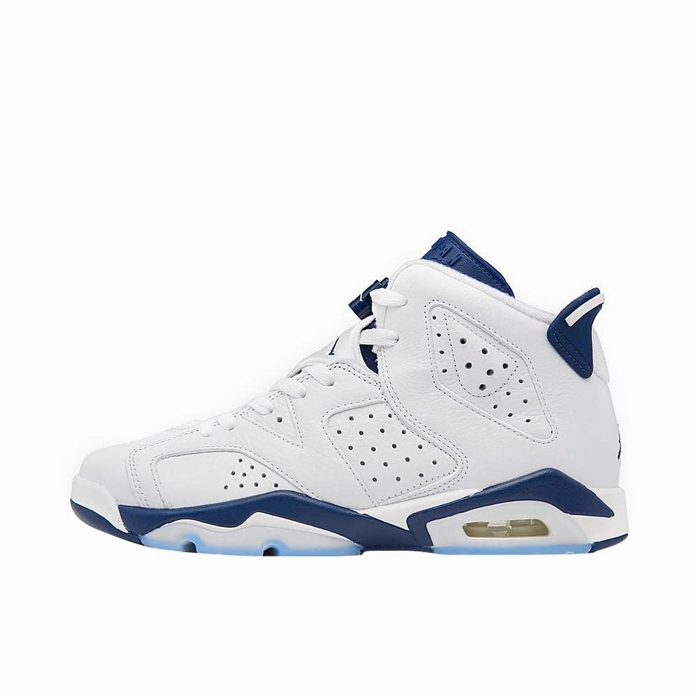 Black Adidas Running Shoes Jordan Air Jordan 6 Retro (Big Kid) White/Midnight Navy 6.5 Big Kid M