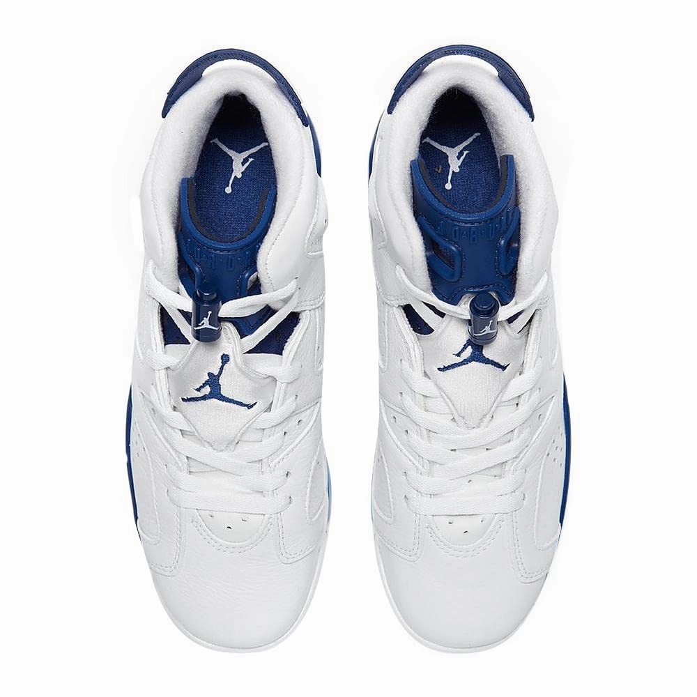 Adidas World Cup Shoes Jordan Air Jordan 6 Retro (Big Kid) White/Midnight Navy 6.5 Big Kid M