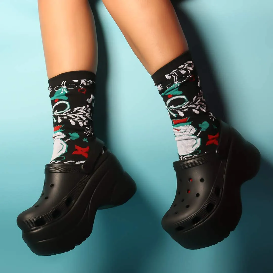 Fat Flip Flops Cape Robbin Women's Gardener Platform Clogs