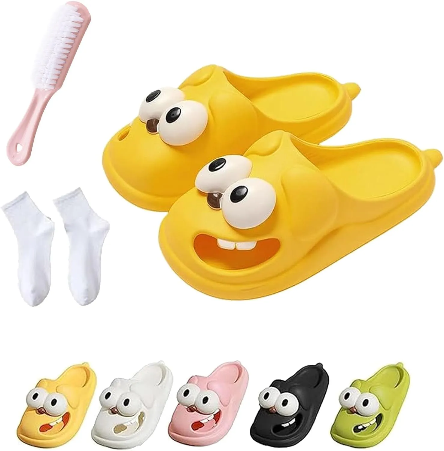 Bunny Slippers For Adults JoySteps Puppy Slides