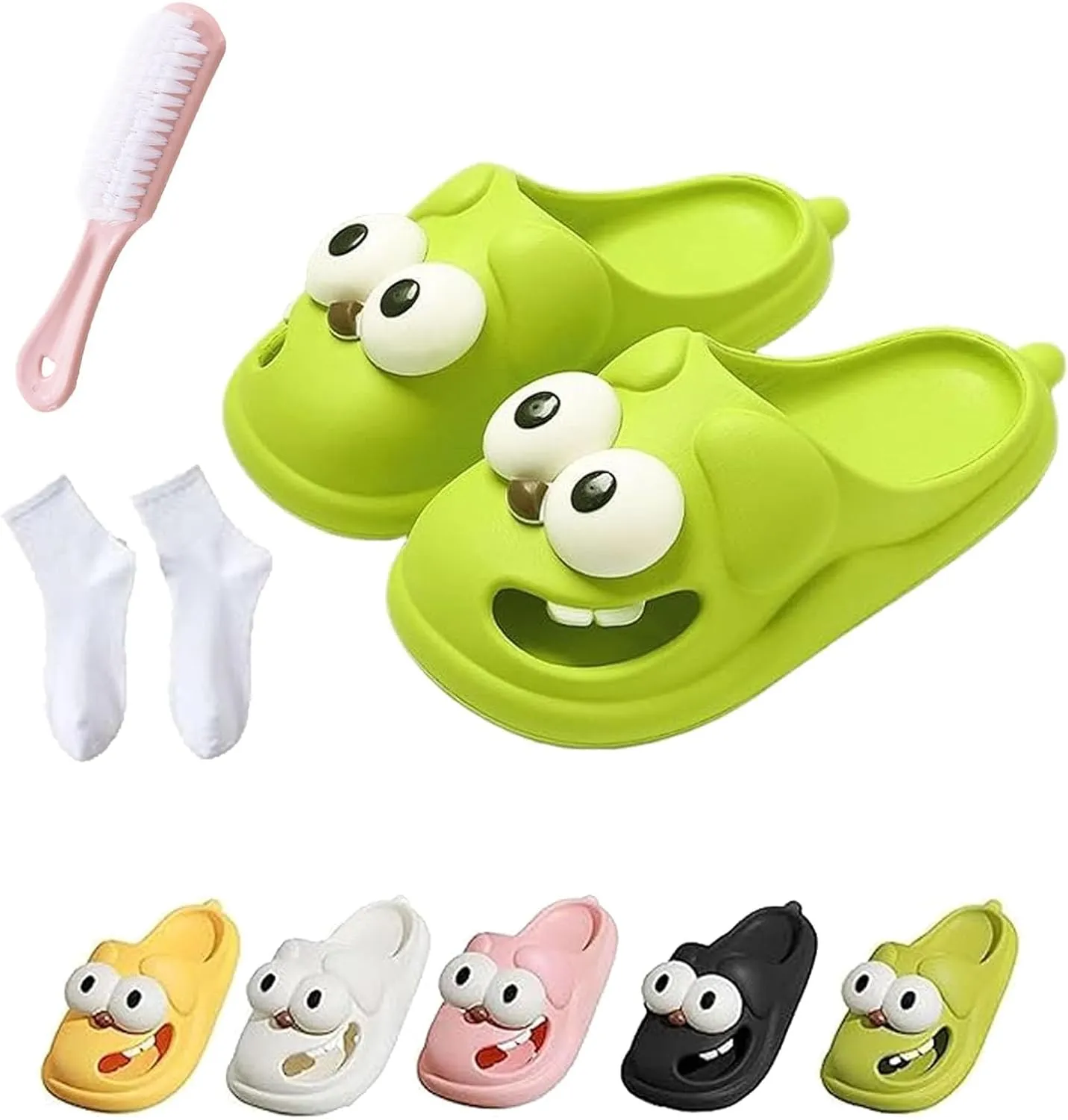 Pilates Slippers JoySteps Puppy Slides