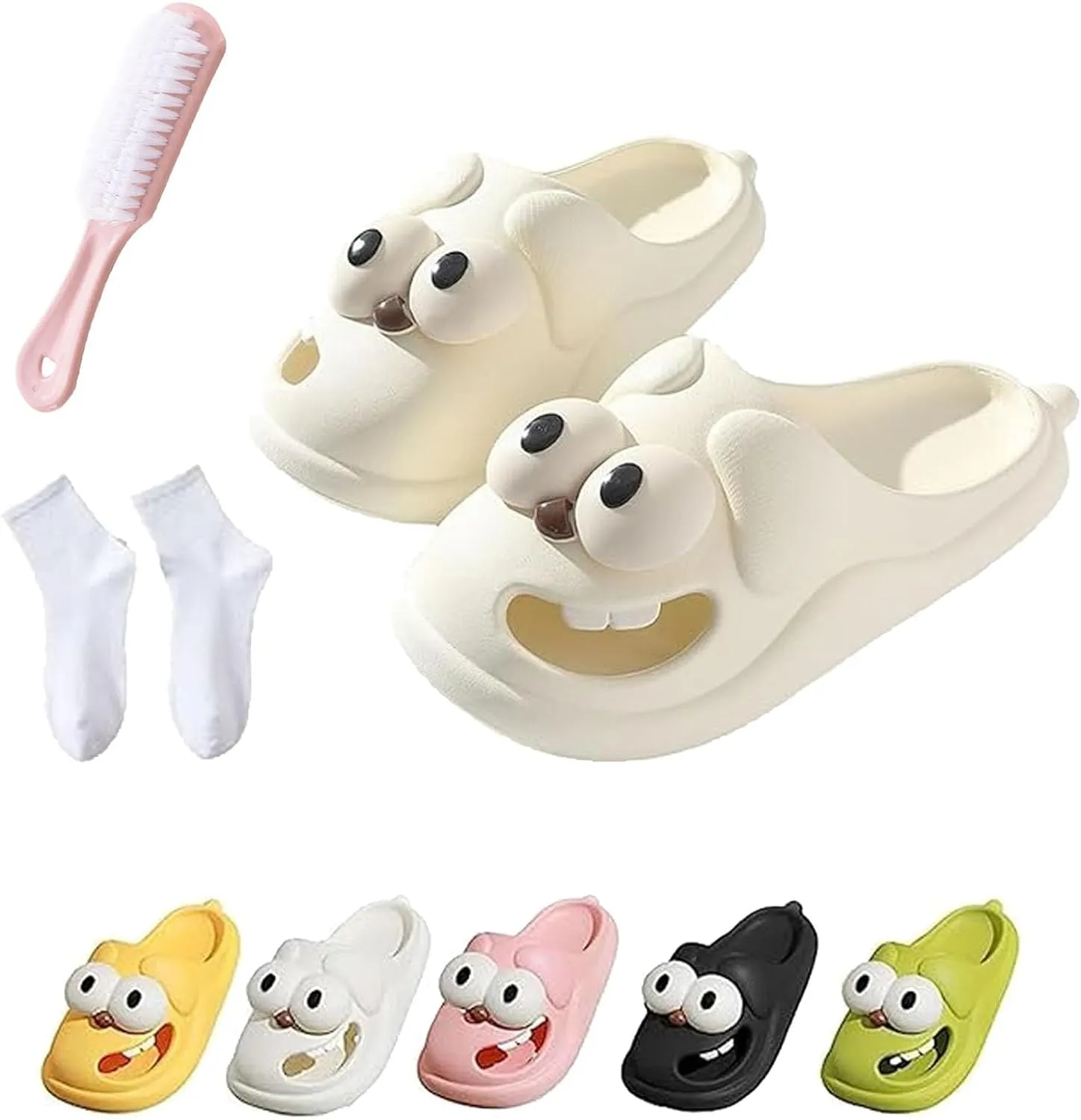 Was Slippers JoySteps Puppy Slides