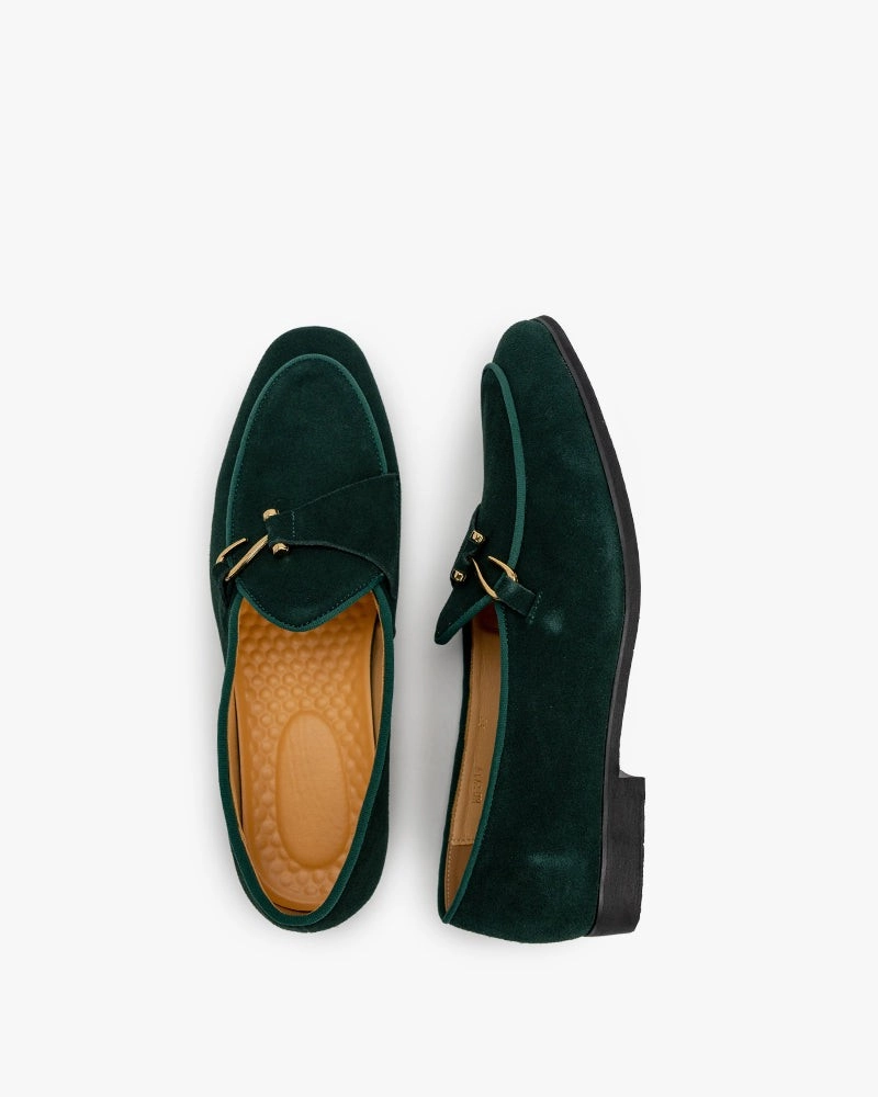 Men's Casual Suede Slip On Flats Boat Loafers Best Insoles For Loafers