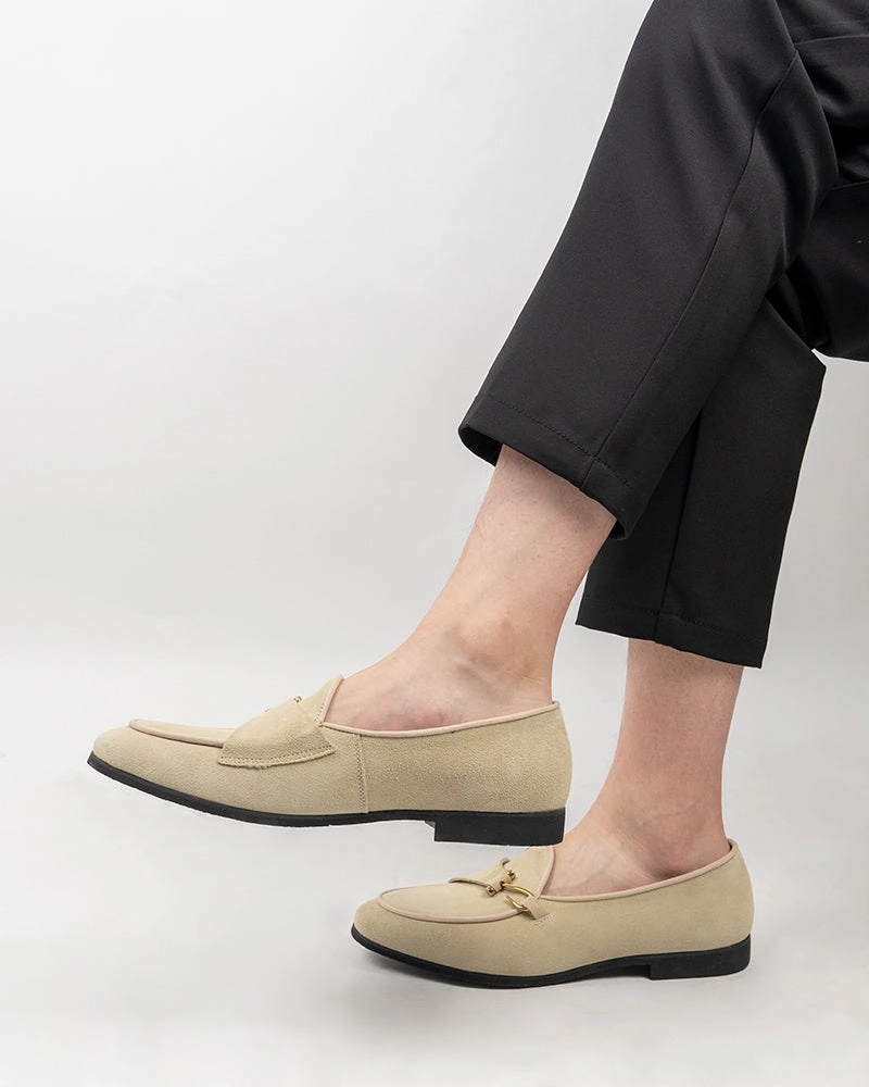 Men's Casual Suede Slip On Flats Boat Loafers Kate Spade Leandra Loafers
