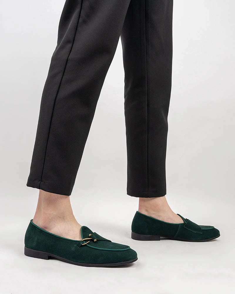 Johnston Murphy Loafers Men's Casual Suede Slip On Flats Boat Loafers