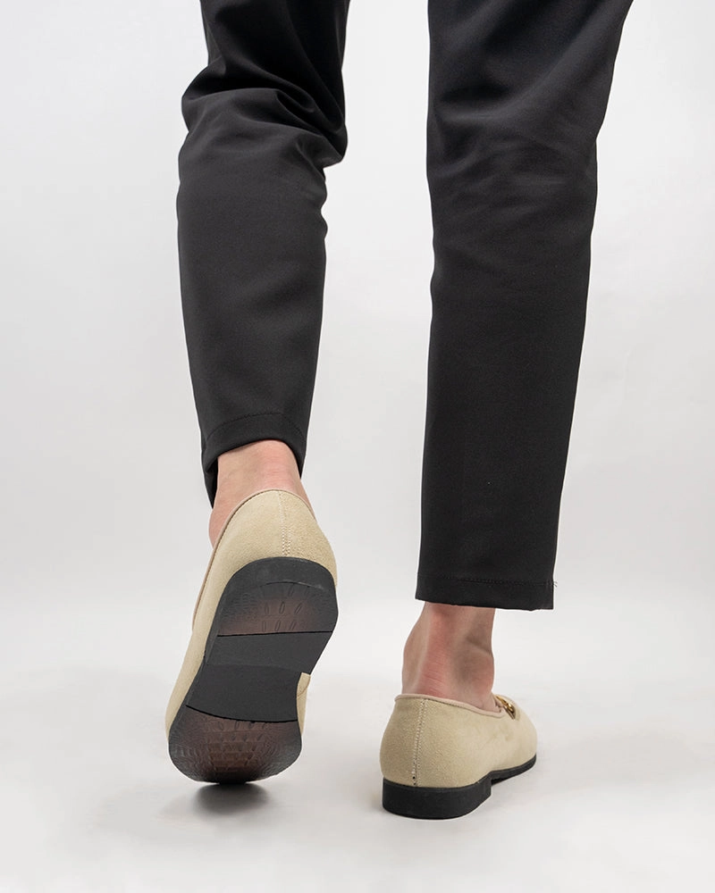 Loafers At Walmart Men's Casual Suede Slip On Flats Boat Loafers