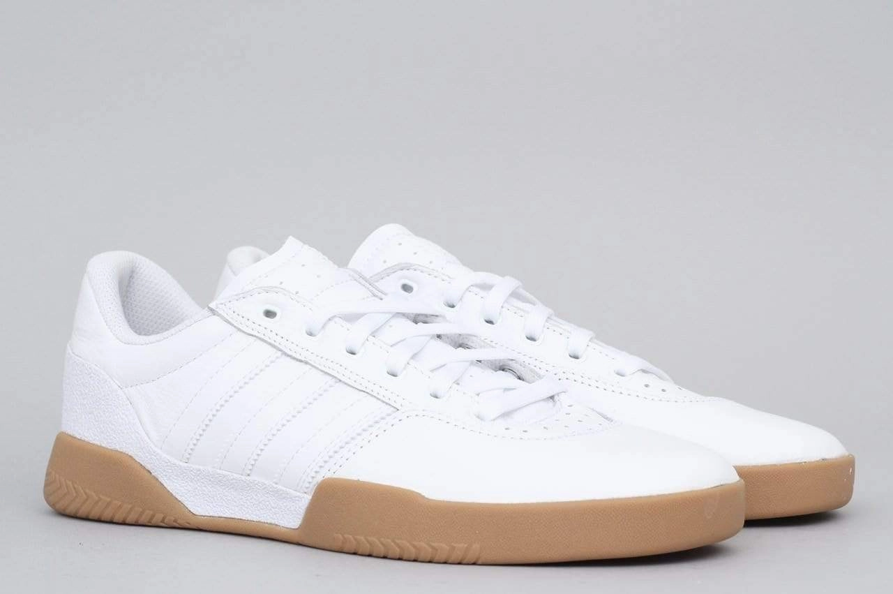 adidas City Cup Shoes Footwear White / Footwear White / Gum Discount Shoes Adidas