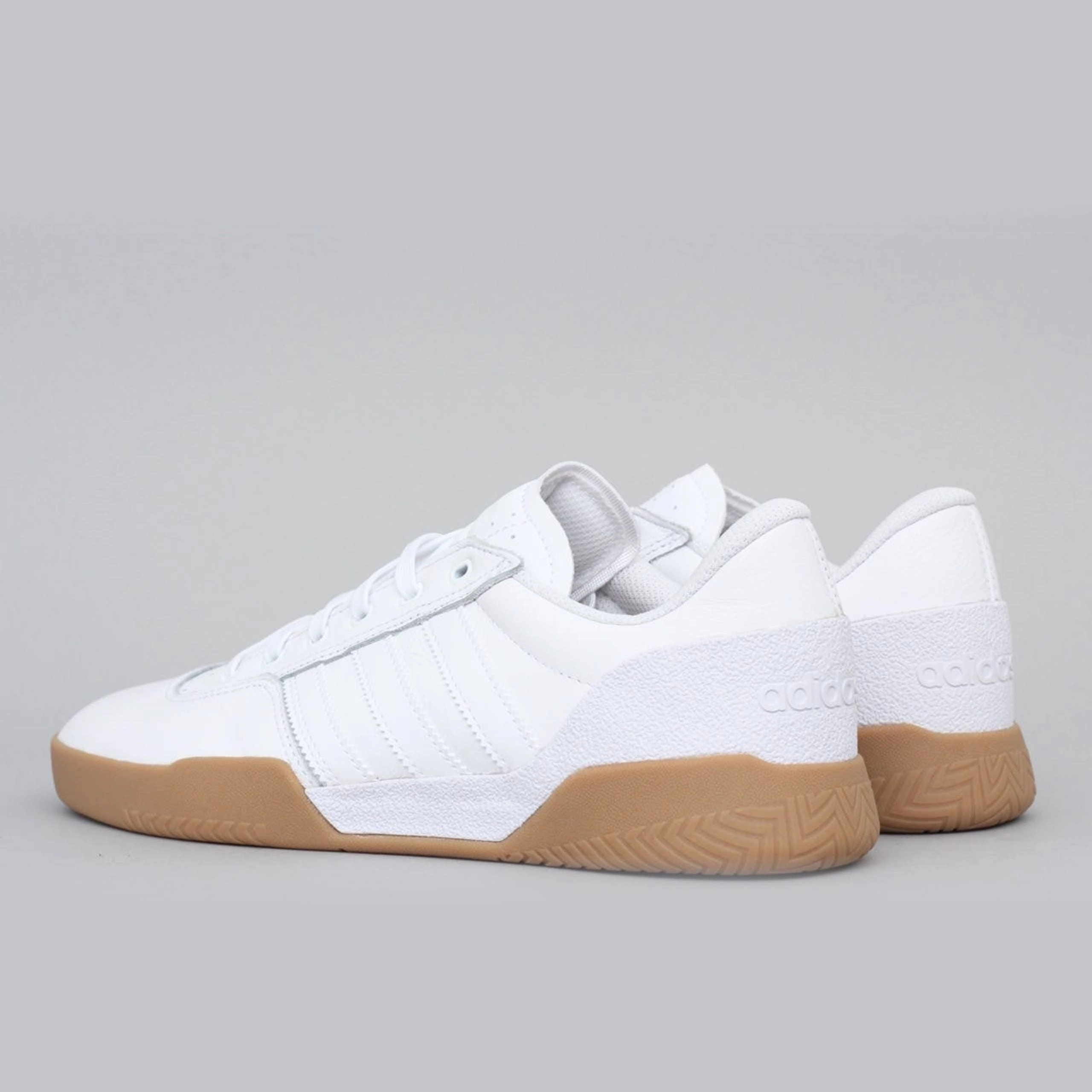 adidas City Cup Shoes Footwear White / Footwear White / Gum Adidas Forum Bonega Low Shoes