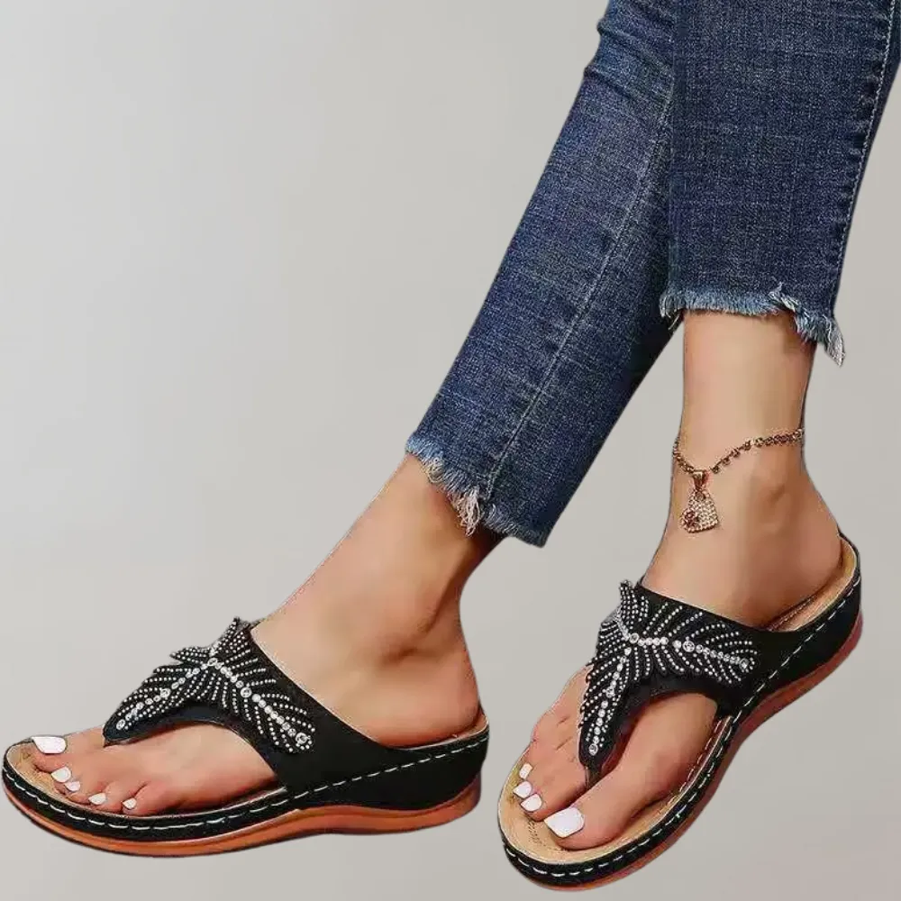 Kastanje - Comfortabele en stijlvolle damesslippers Hotel Slippers In Bulk