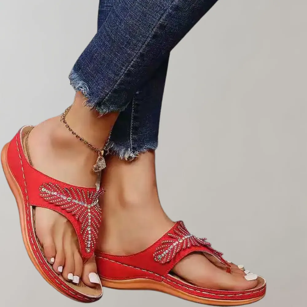 Secret Treasures Slippers Kastanje - Comfortabele en stijlvolle damesslippers