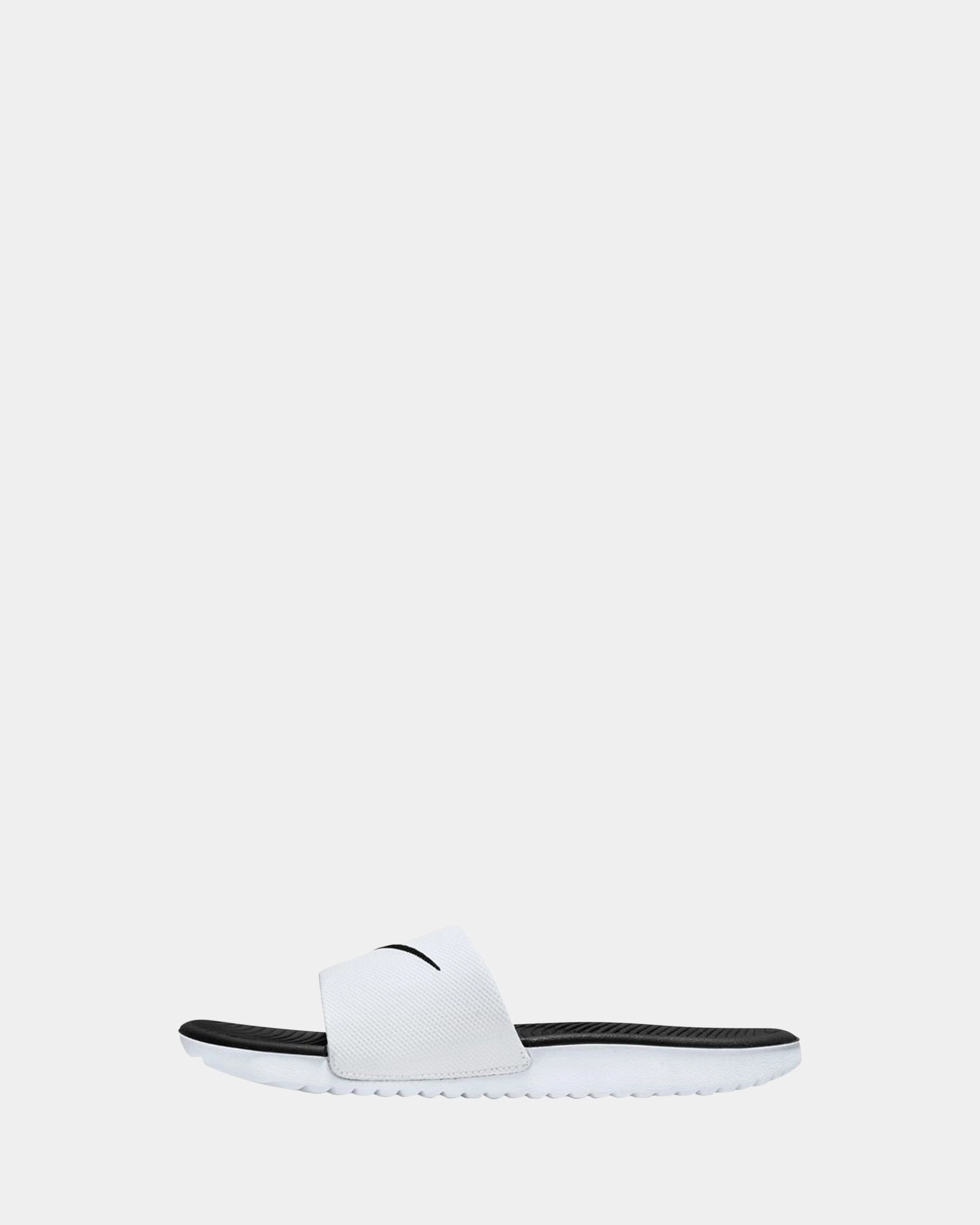 Asics Shoe Rotation Kawa Slides White/Black