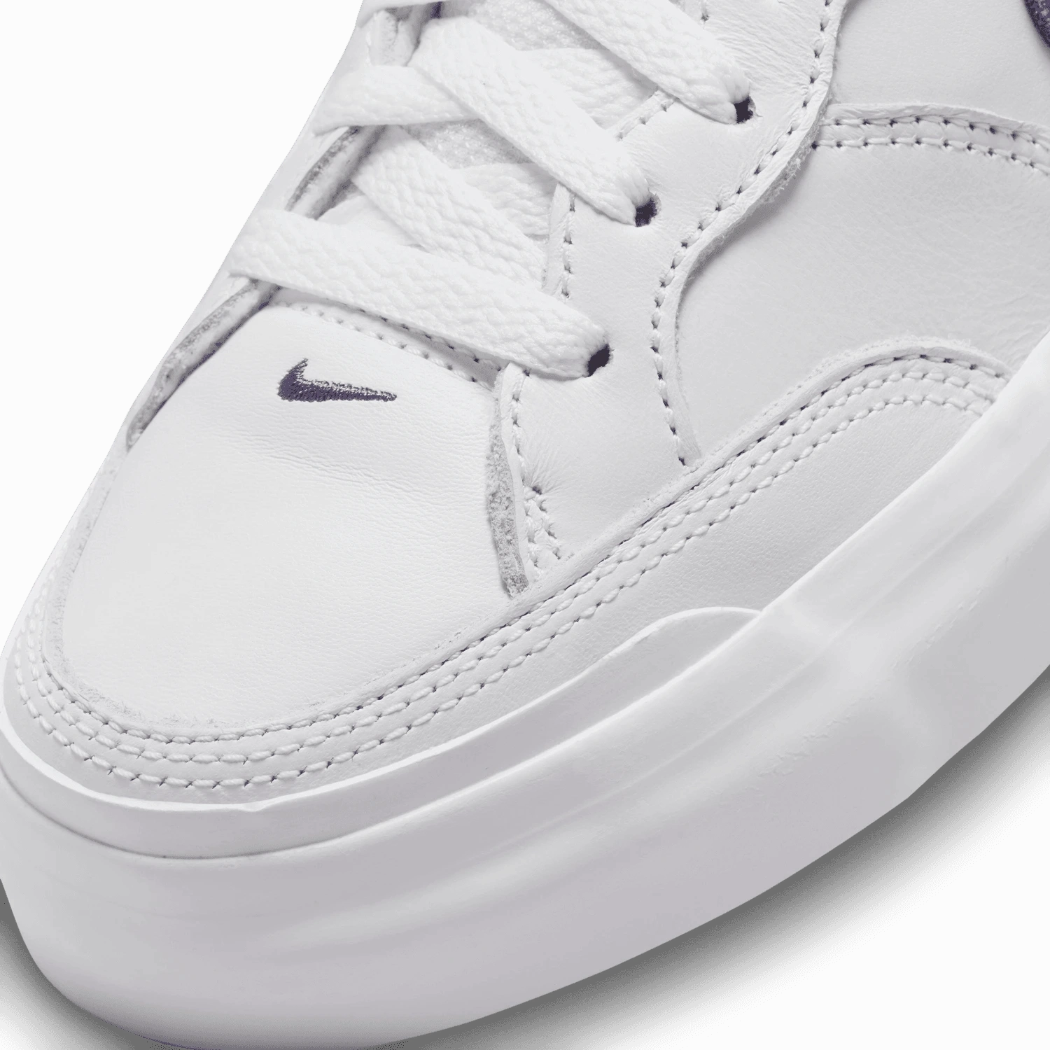 Asics Shoe Sizes Nike SB Pogo Plus Premium Shoes - White / Court Purple - Gum Light Brown