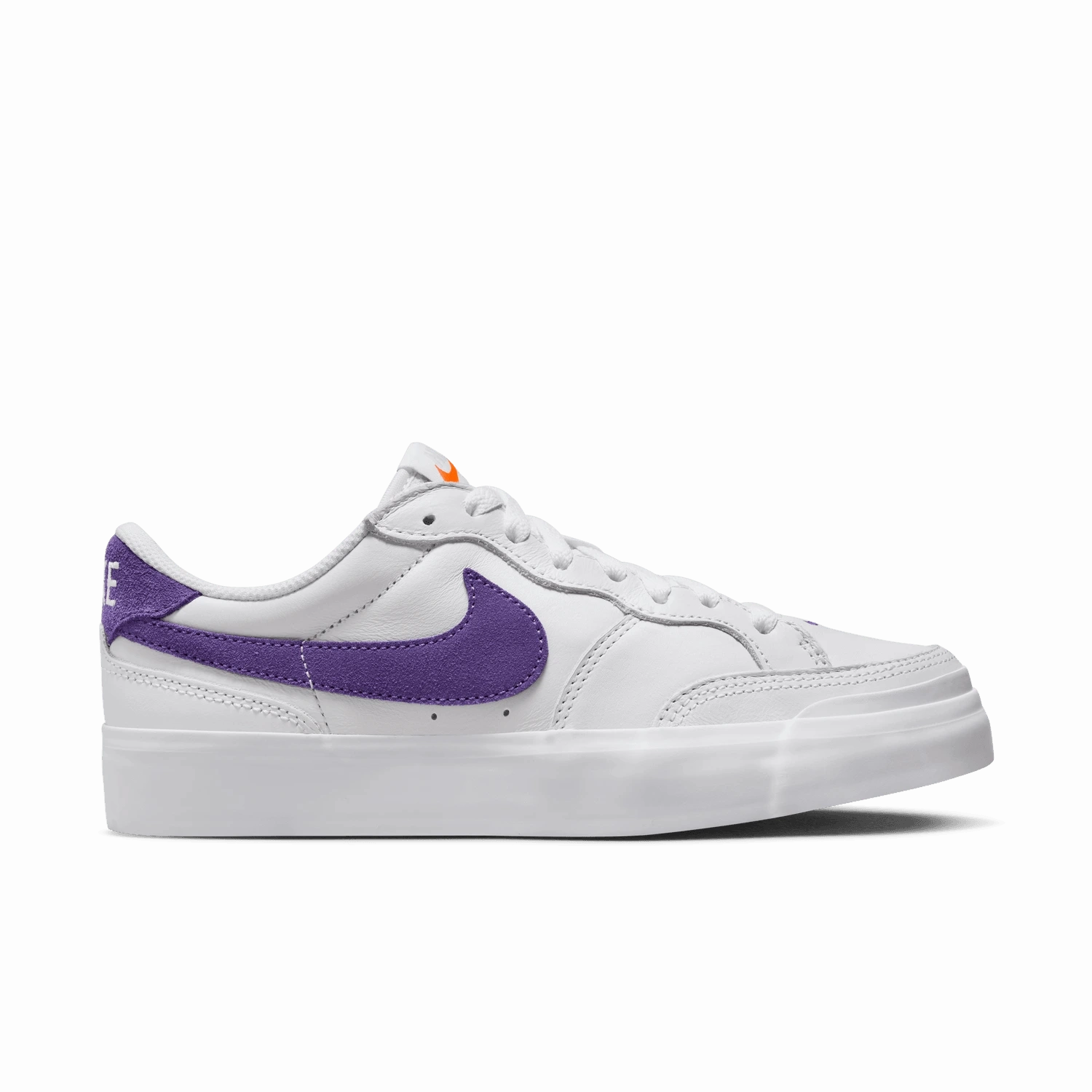 Nike SB Pogo Plus Premium Shoes - White / Court Purple - Gum Light Brown Asics Volleyball Shoes Reviews