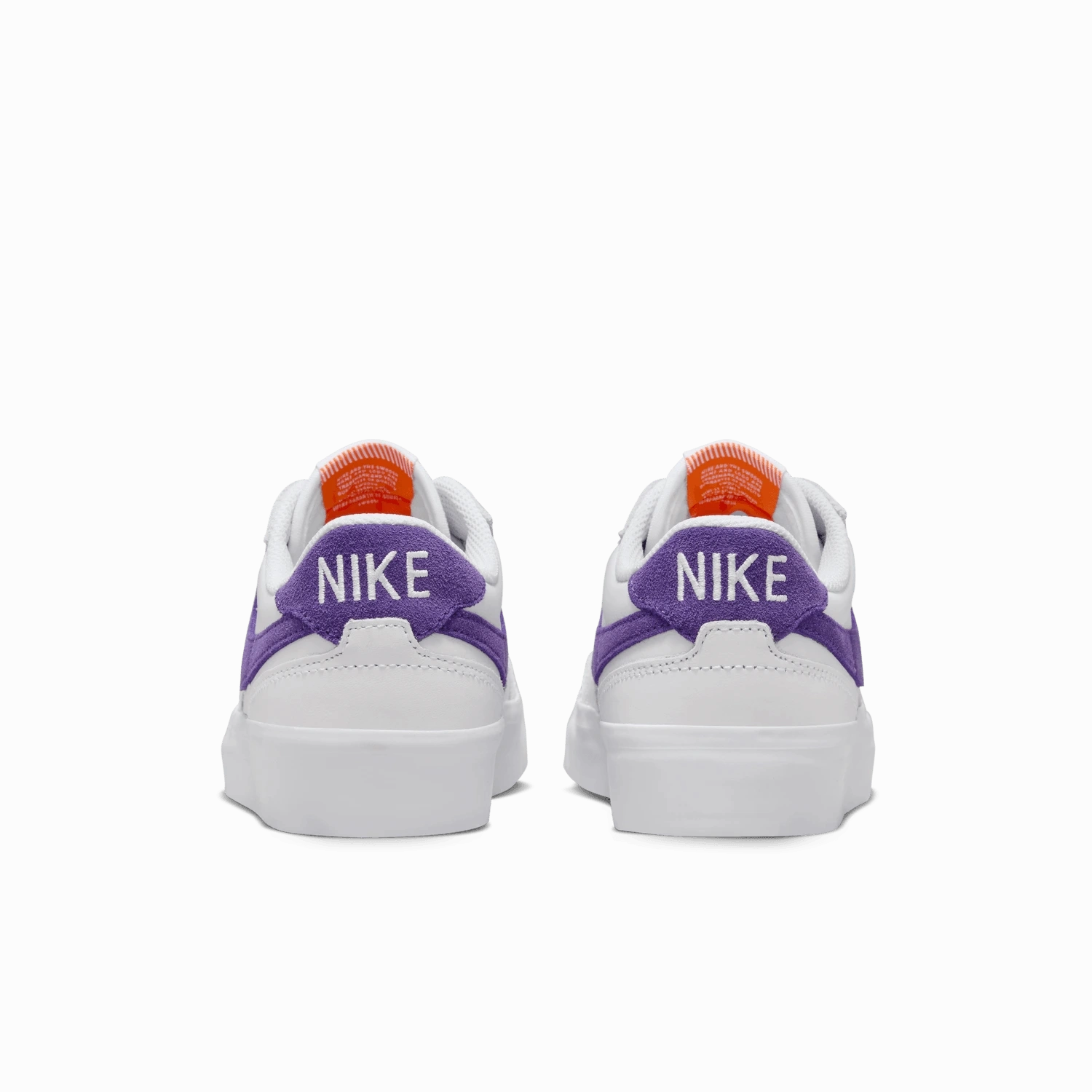 Asics Flower Shoes Nike SB Pogo Plus Premium Shoes - White / Court Purple - Gum Light Brown