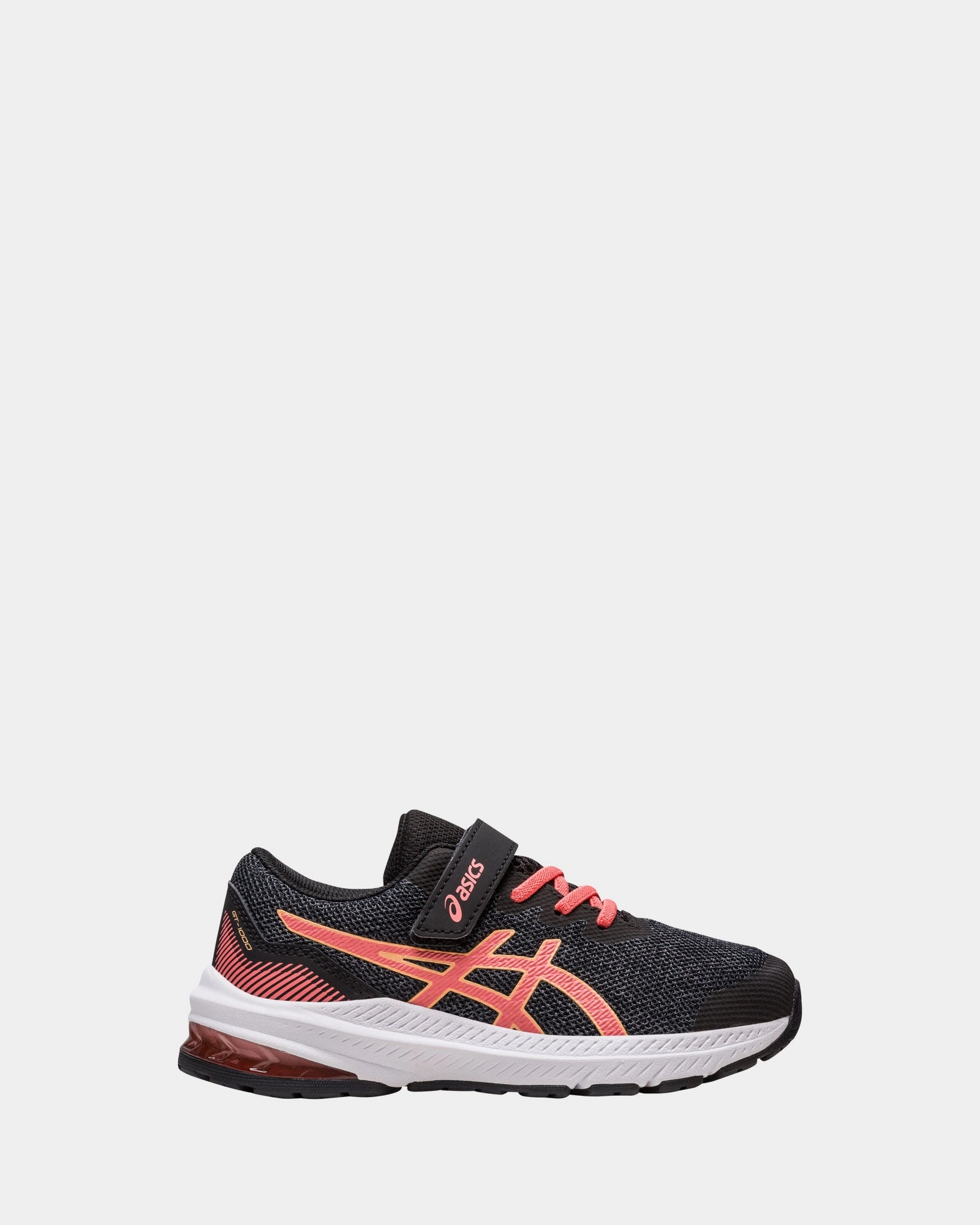 GT-1000 11 Pre-School Black/Papaya Asics Ultra Trail Shoes