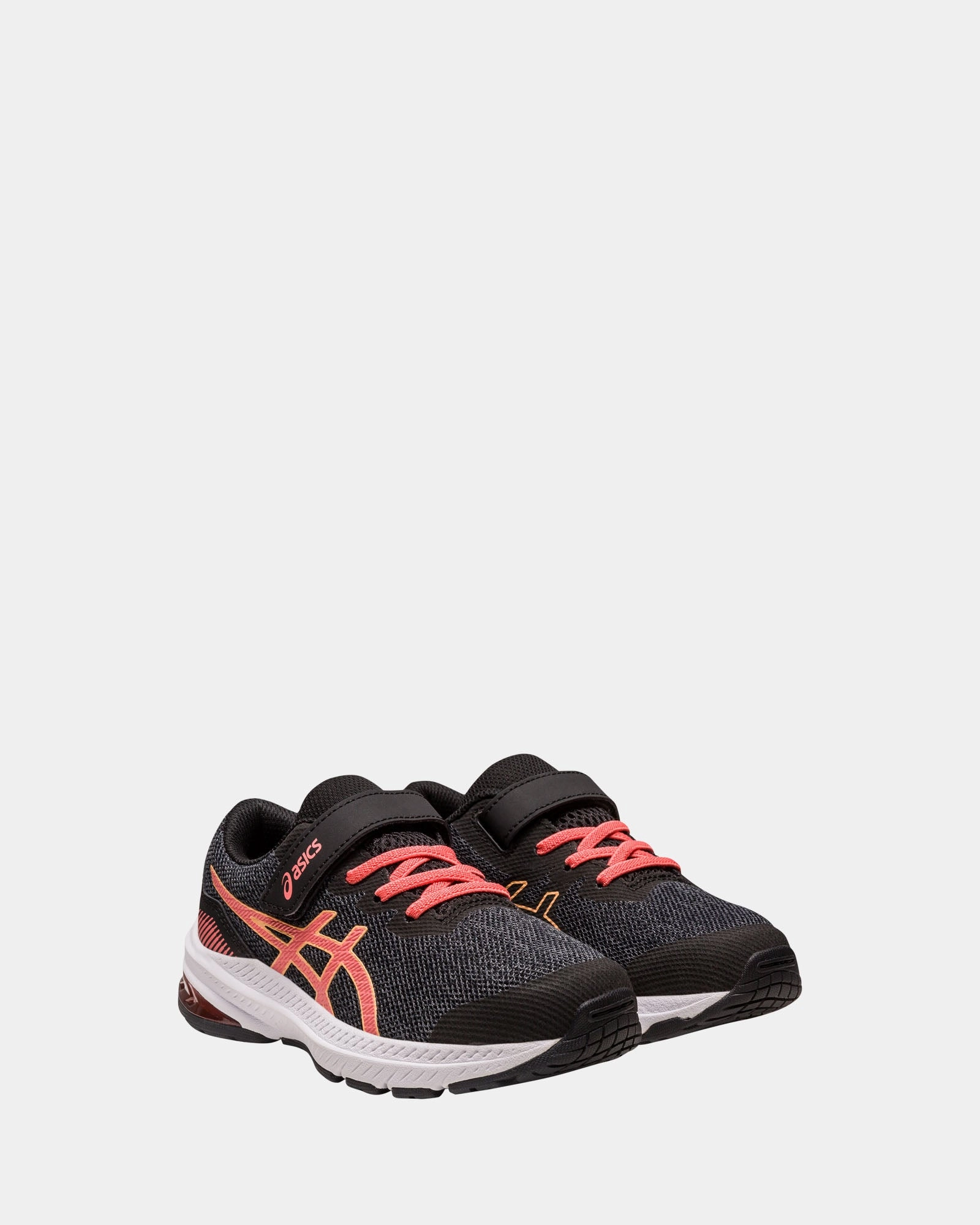 GT-1000 11 Pre-School Black/Papaya Asics Court Mz Shoes 1203a127-750