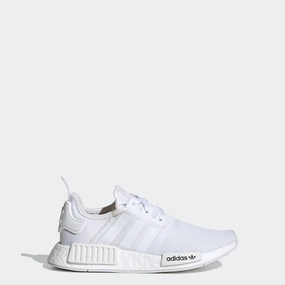 Kid's adidas Originals NMD_R1 Shoes White Rivalry Lux Low Shoes Adidas