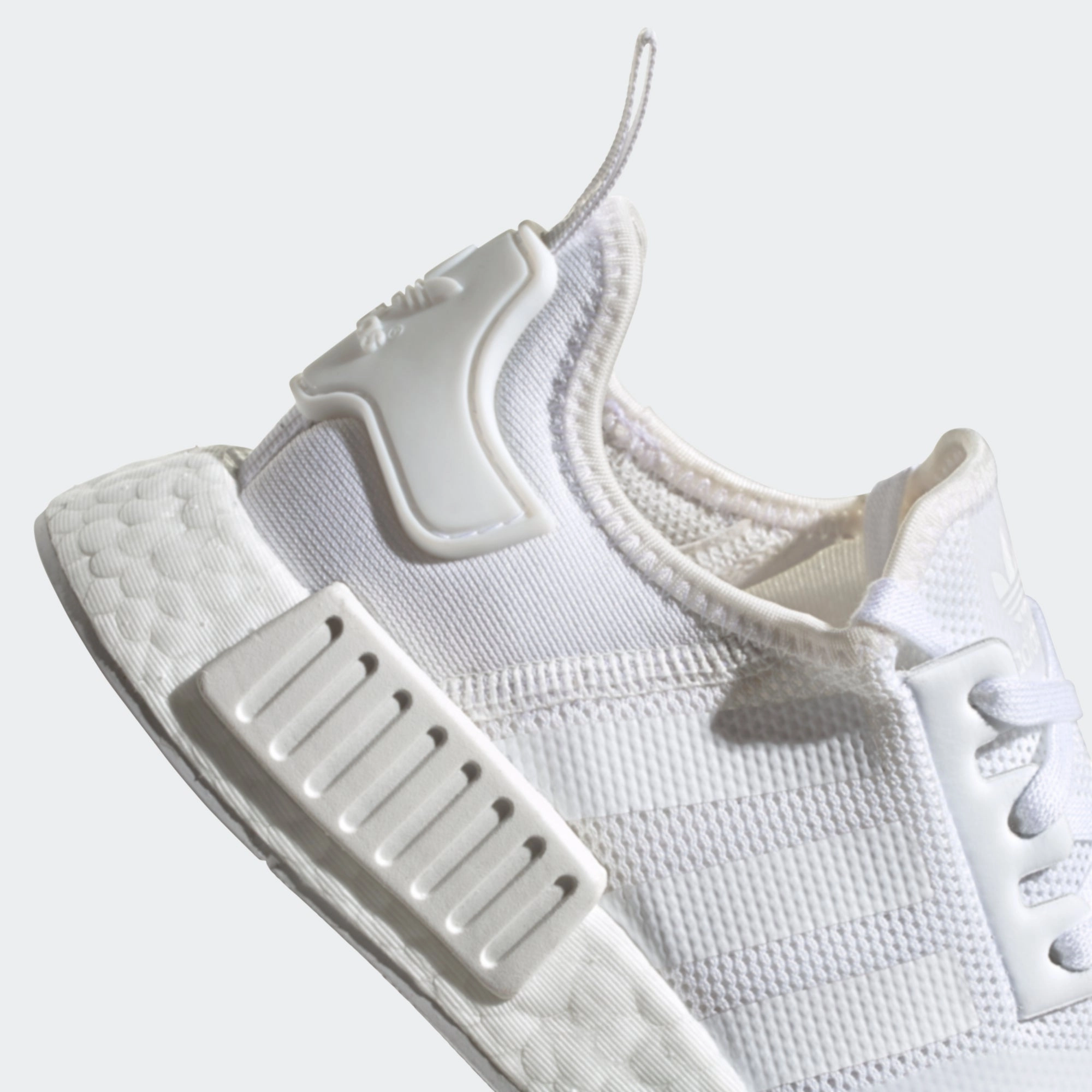 Kid's adidas Originals NMD_R1 Shoes White Adidas Shoes Popular