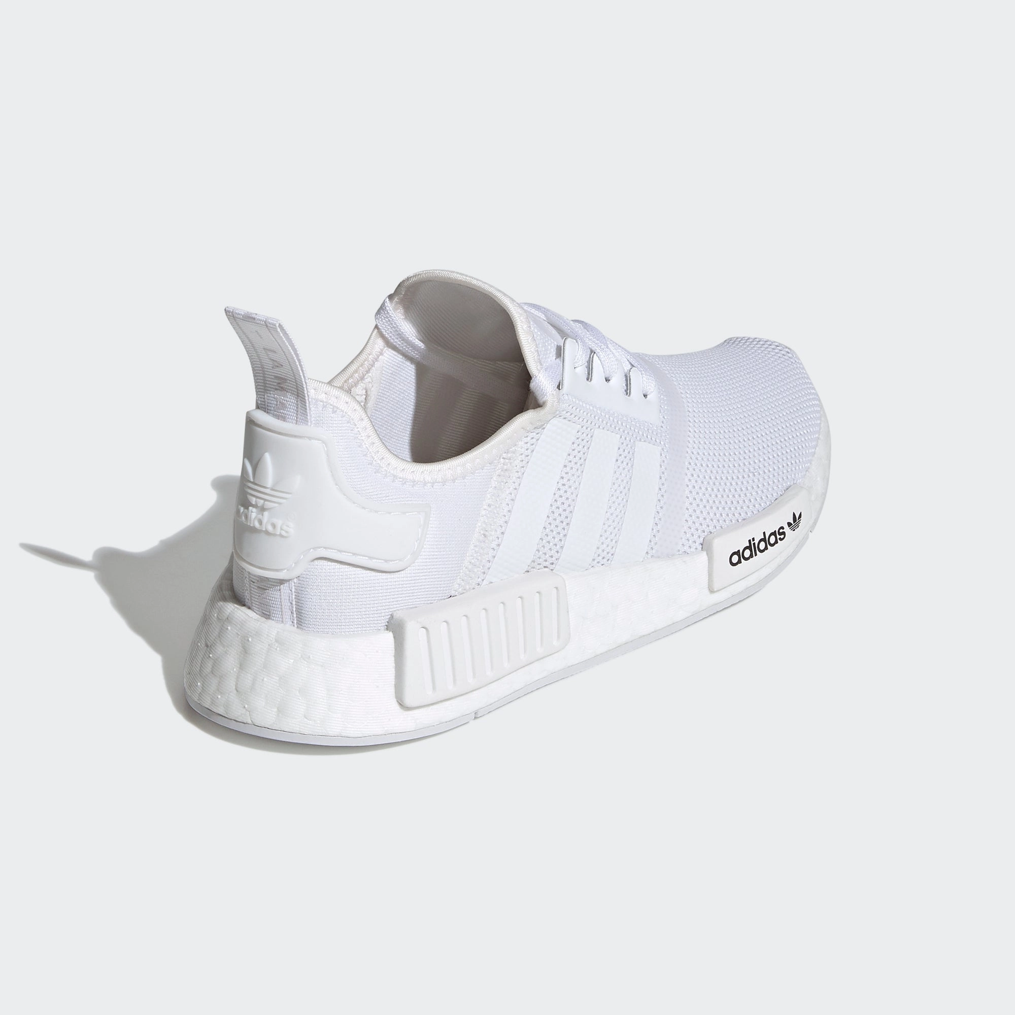 Adidas Running Shoes Cushioning Technology Kid's adidas Originals NMD_R1 Shoes White