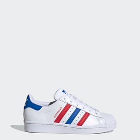 Kids' adidas Originals Superstar Shoes RWB Adidas Shoes For Kids
