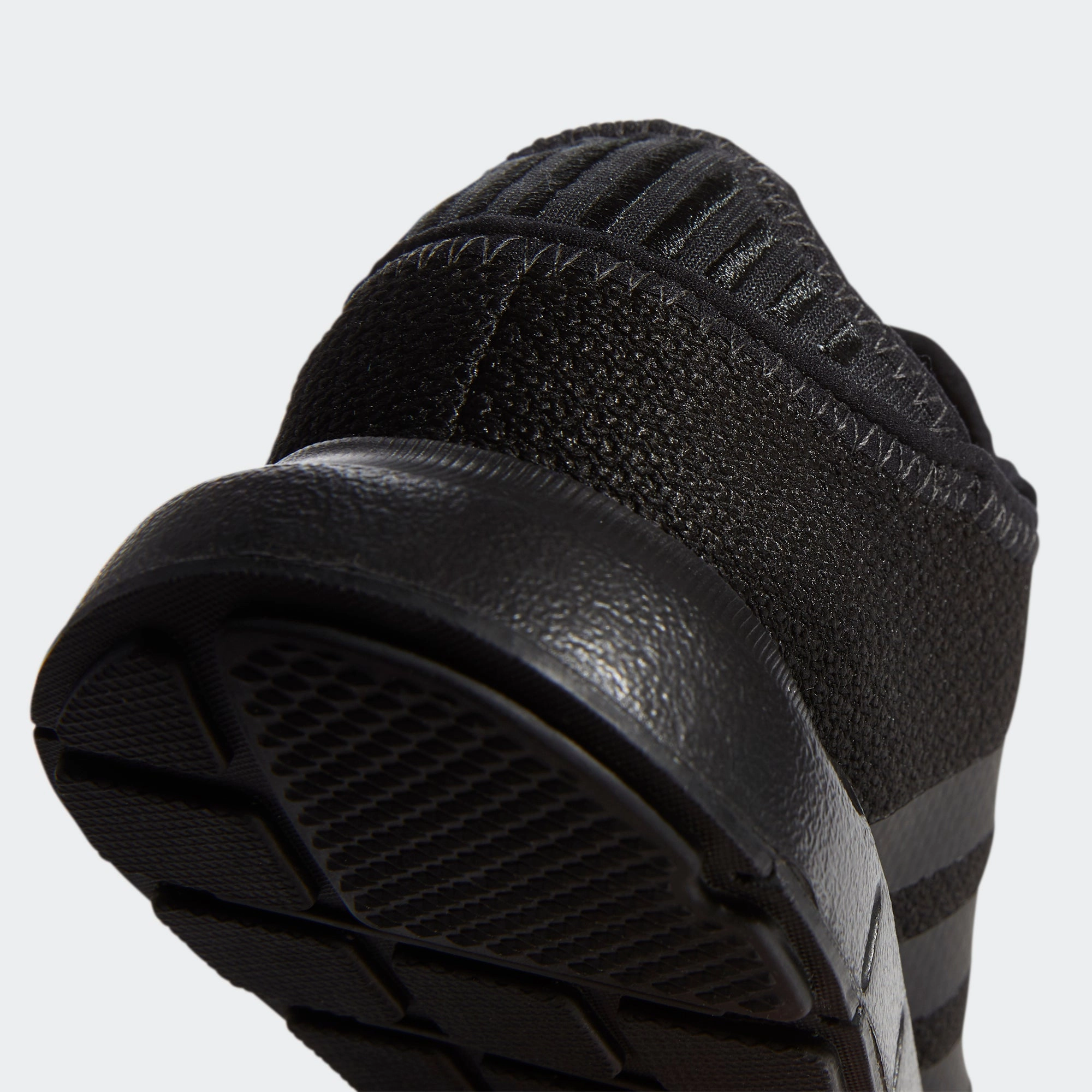 Kids' adidas Originals Swift Run X Shoes Triple Black Adidas Shoes No Laces