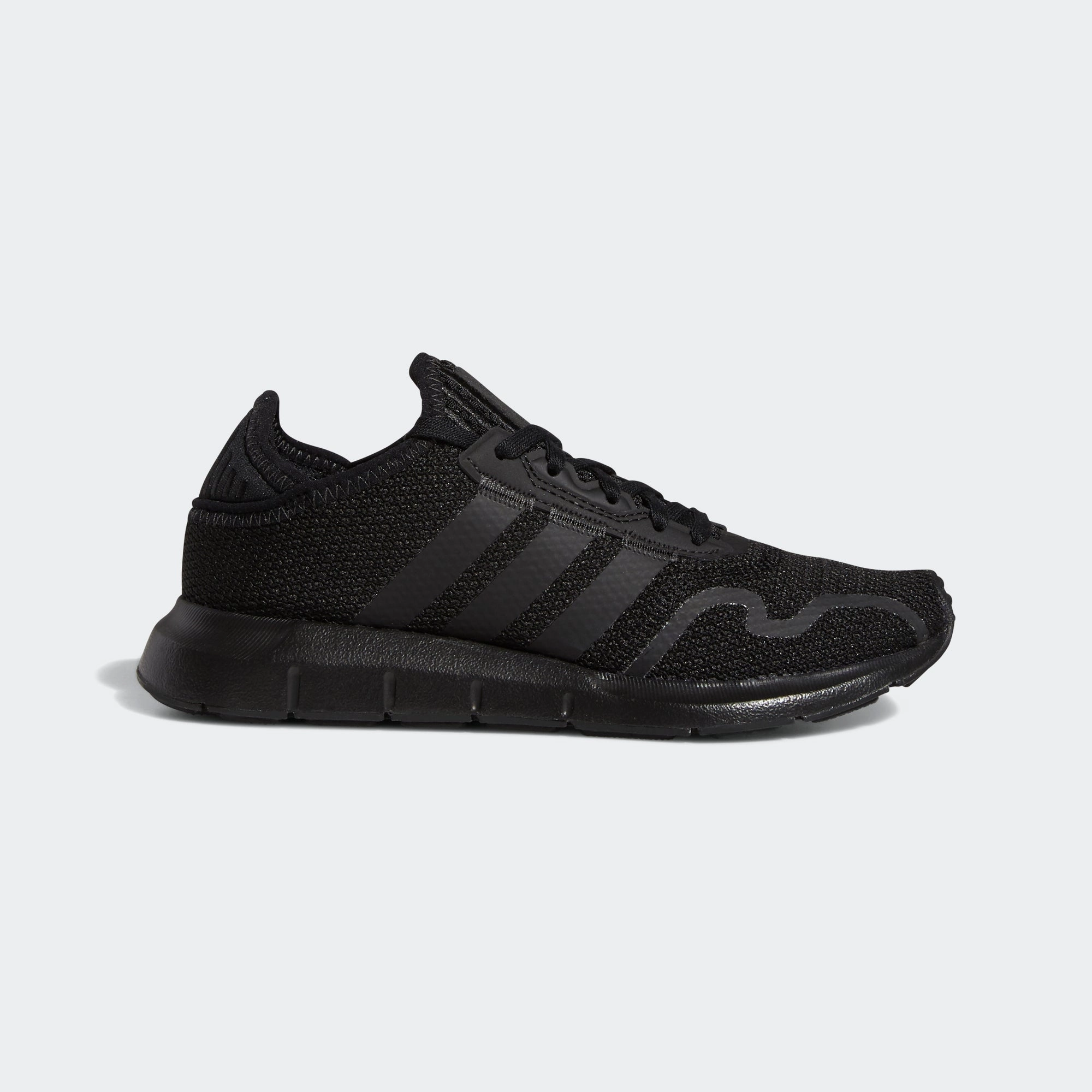 Adidas Shoes Dragon Ball Z Kids' adidas Originals Swift Run X Shoes Triple Black