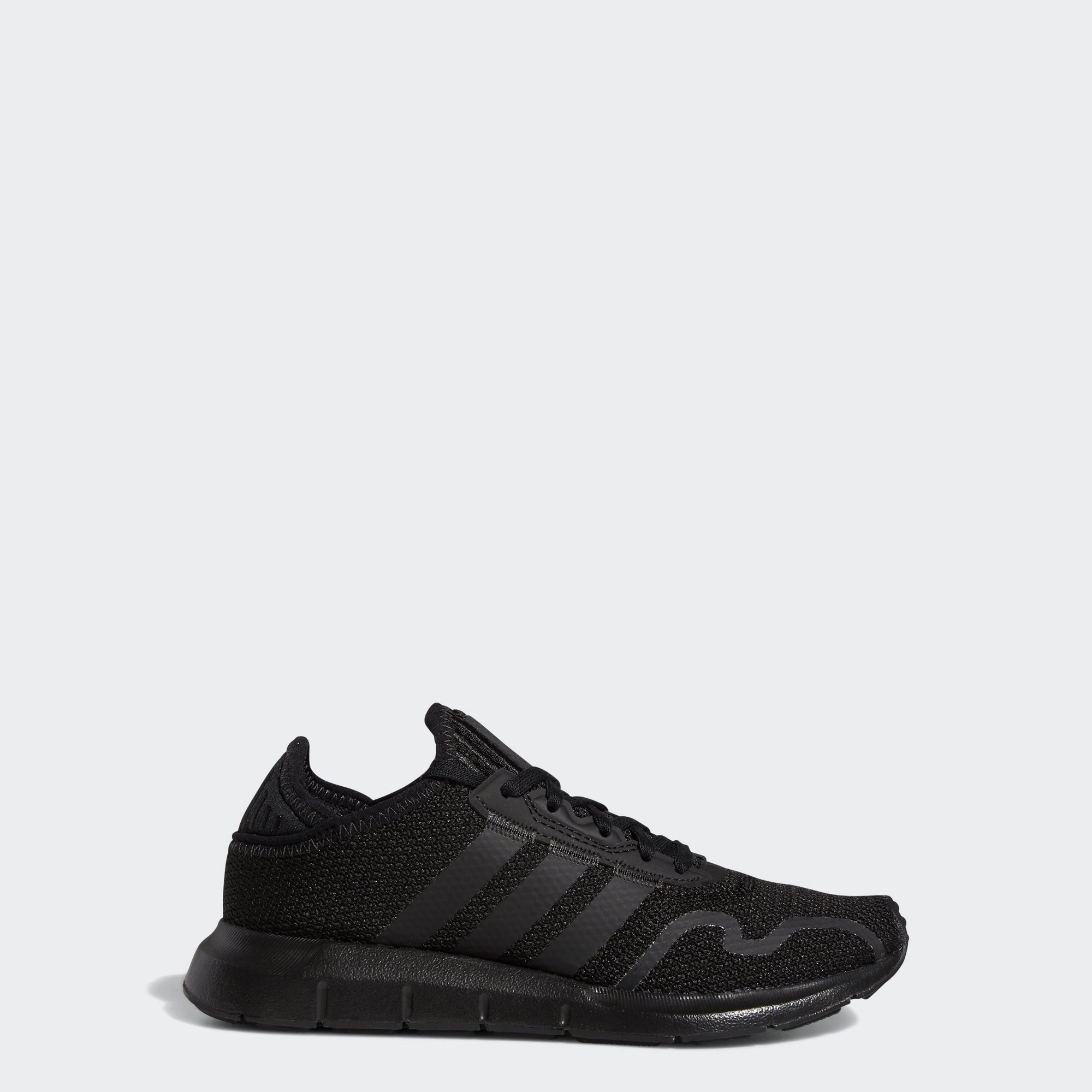 Kids' adidas Originals Swift Run X Shoes Triple Black Crazy 1 Adidas Shoes