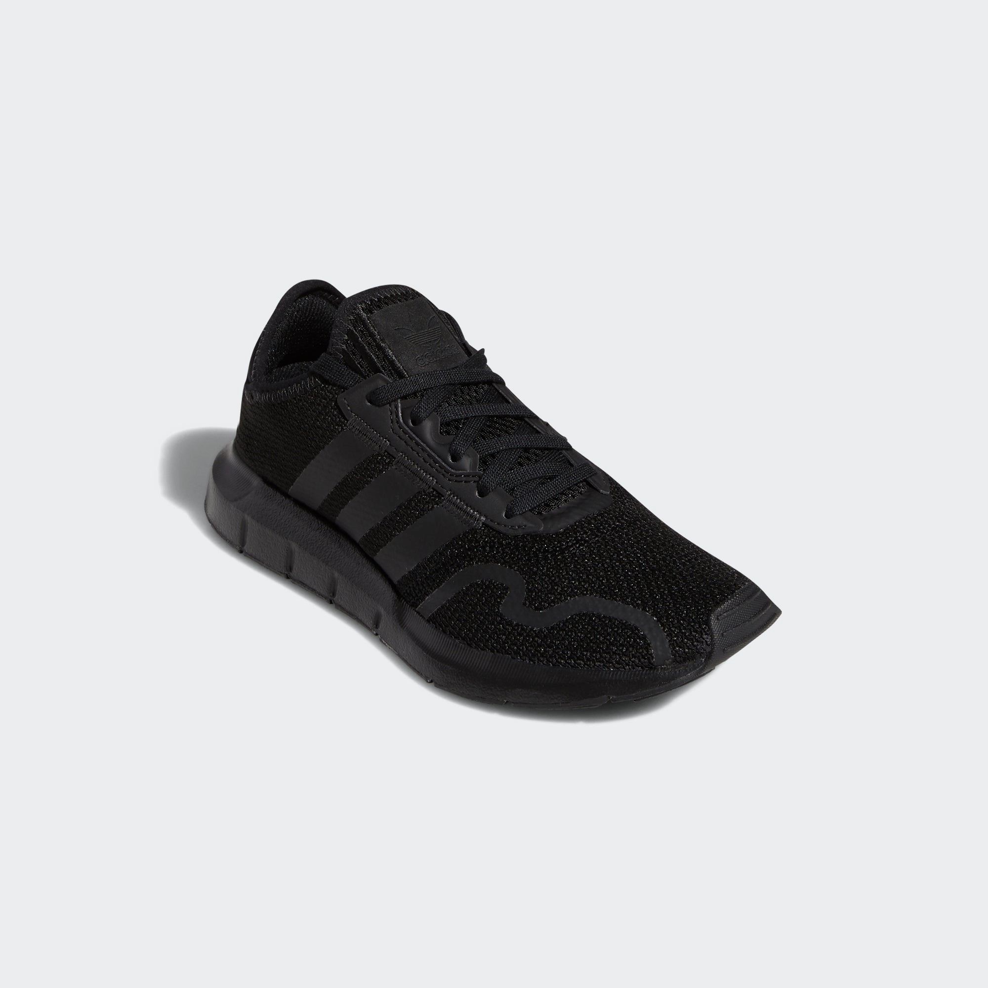 Kids' adidas Originals Swift Run X Shoes Triple Black Adidas Terrex Jawpaw Shoes