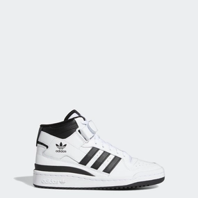 Adidas Ag Soccer Shoes Kids adidas Originals Forum Mid Shoes Cloud White Black