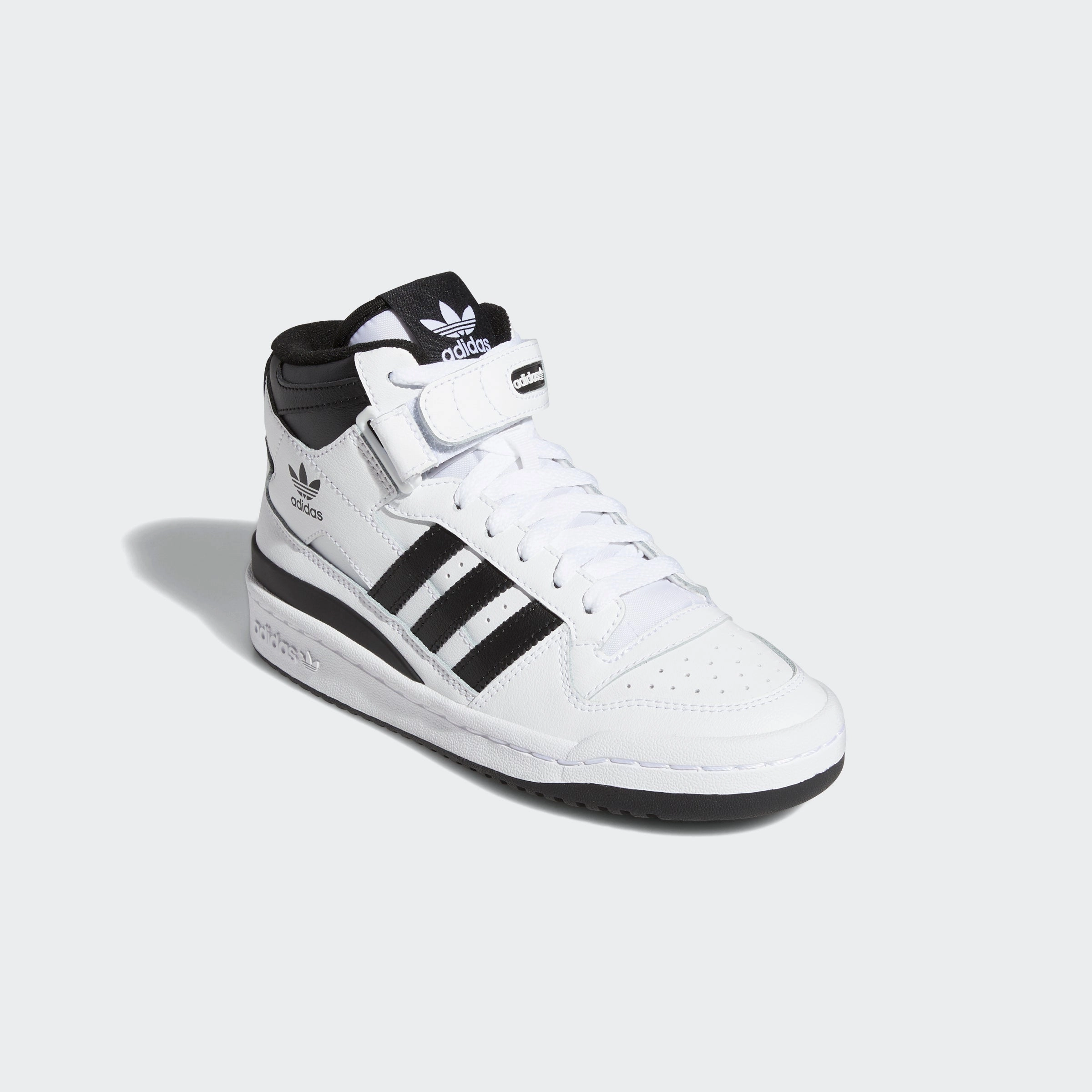 Adidas Originals Gazelle Indoor Casual Shoes Kids adidas Originals Forum Mid Shoes Cloud White Black