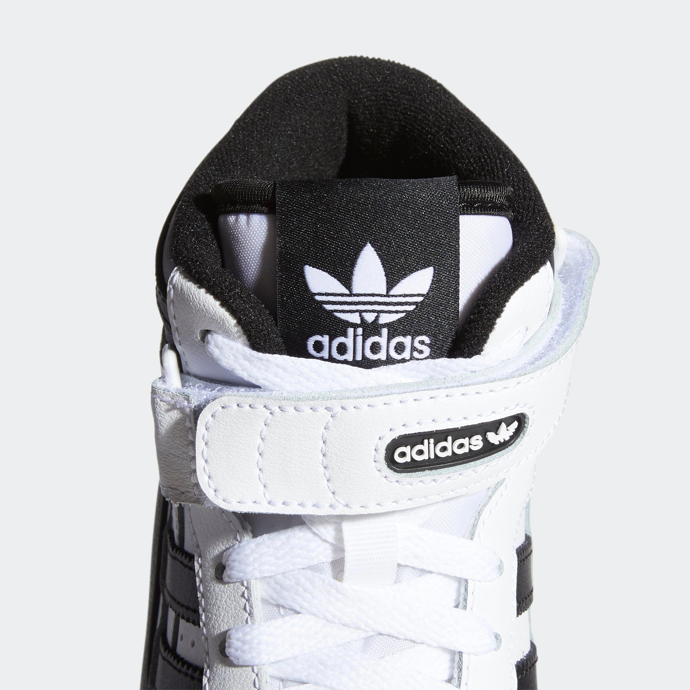 Adidas Shoes With White Stripes Kids adidas Originals Forum Mid Shoes Cloud White Black