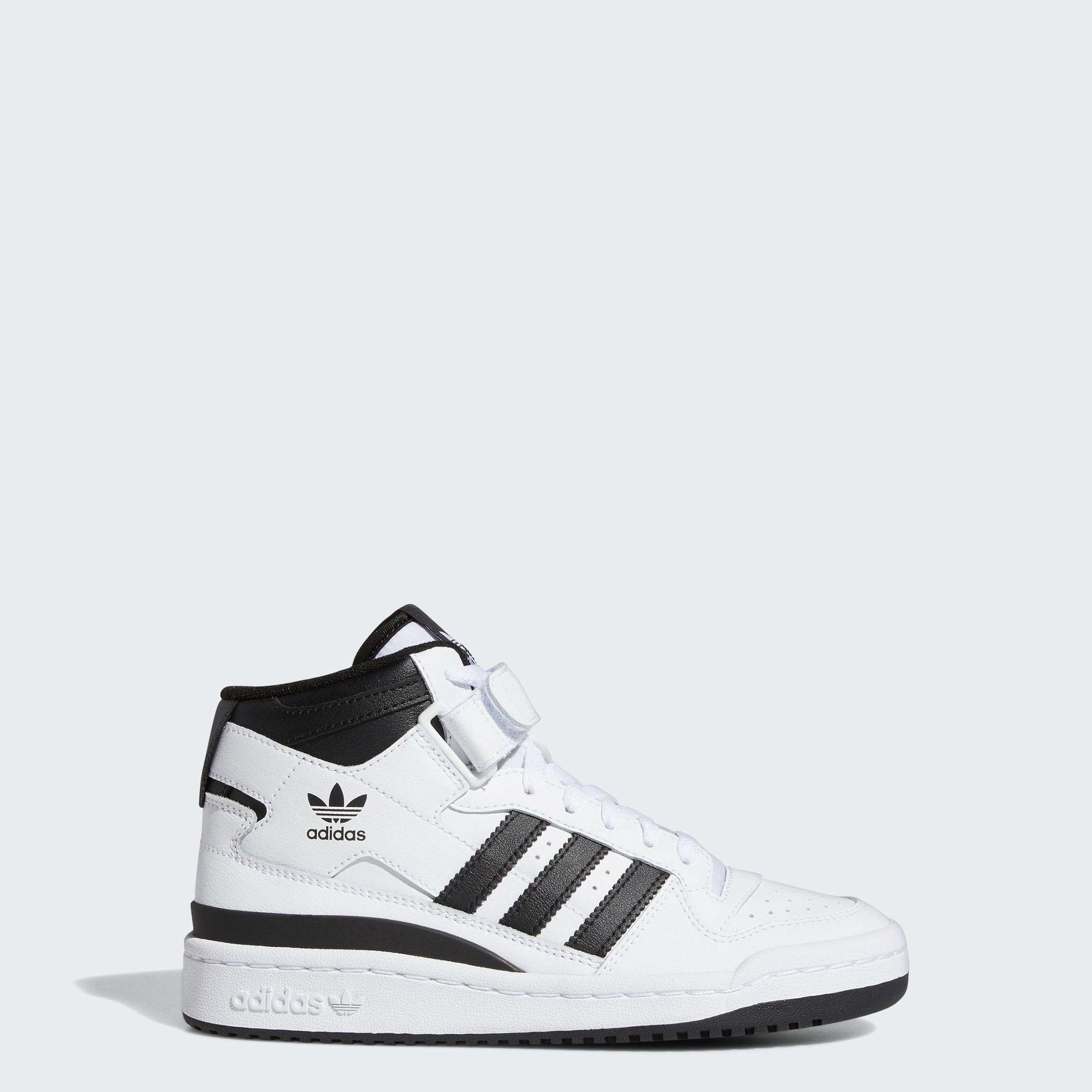 Adidas Shoes 2025 Kids adidas Originals Forum Mid Shoes Cloud White Black