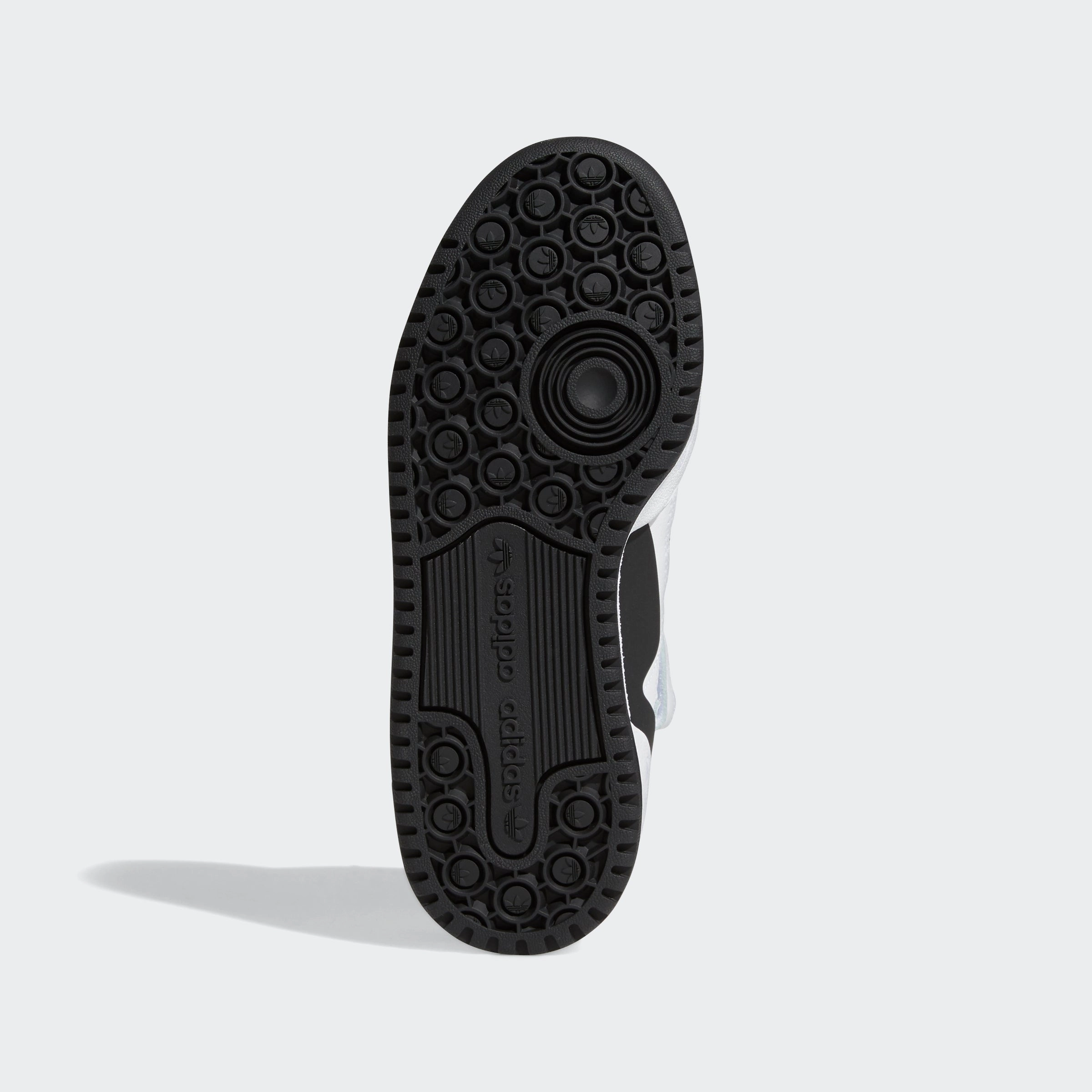 Adidas In Shoes Kids adidas Originals Forum Mid Shoes Cloud White Black