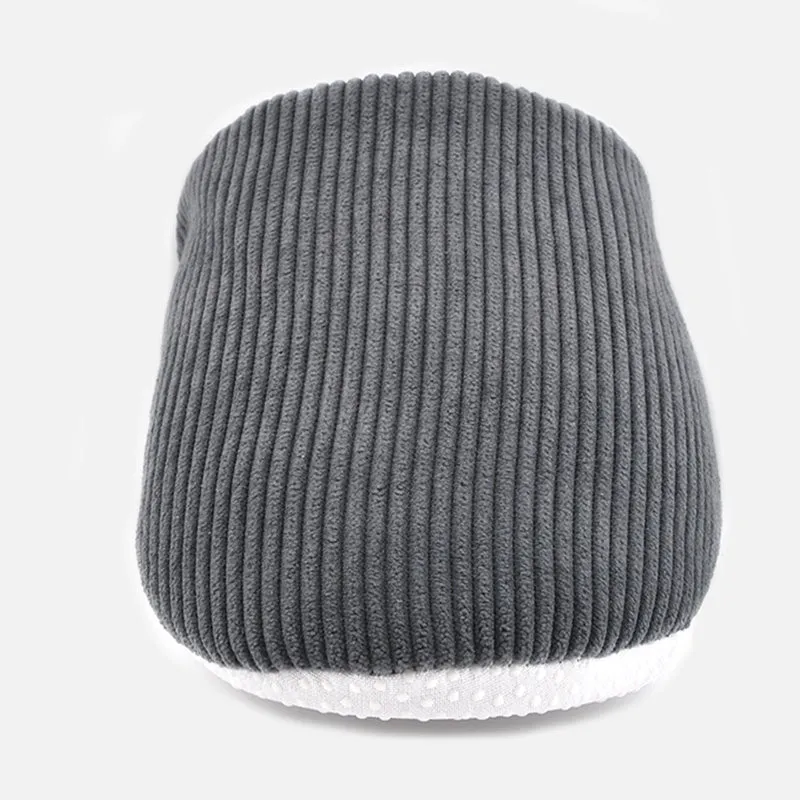 Tazz Slippers Nearby Knixmax Women's Slippers Memory Foam Grey Winter Slippers for Indoor Travel Hotel