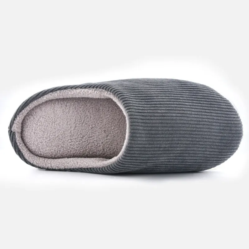 Knixmax Women's Slippers Memory Foam Grey Winter Slippers for Indoor Travel Hotel Elsa Frozen Slippers