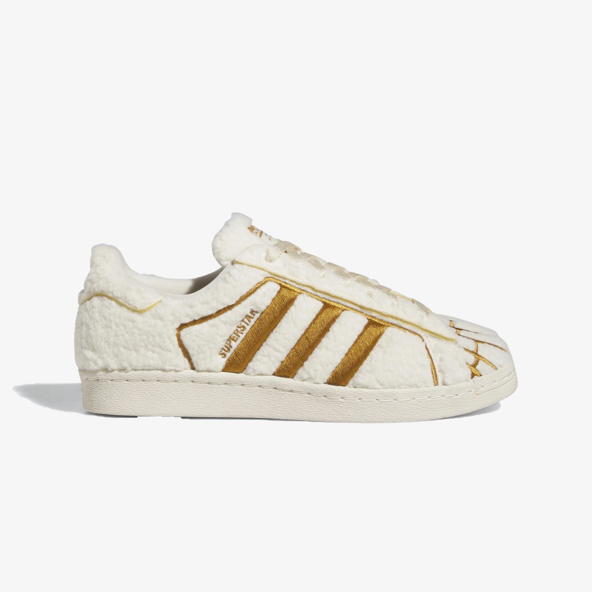 Adidas Retro Style Shoes Adidas Originals | SUPERSTAR CONCHAS  { WONDER WHITE/CREAM WHITE