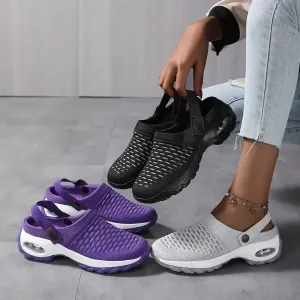Comfort Walking Sandals Last Day Sale 50% OFF Women's Orthopedic Clogs With Air Cushion Support