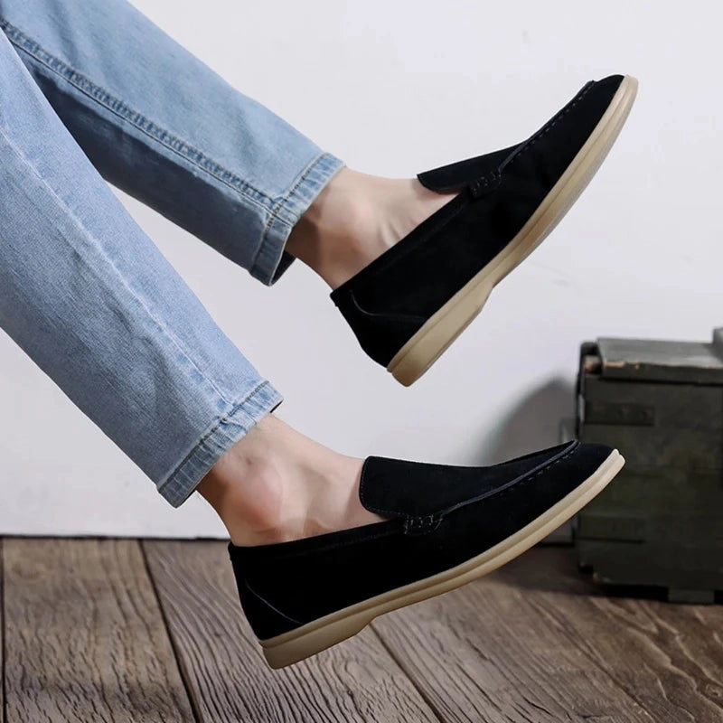 Casual Shoes Under Suede Slip On Loafers