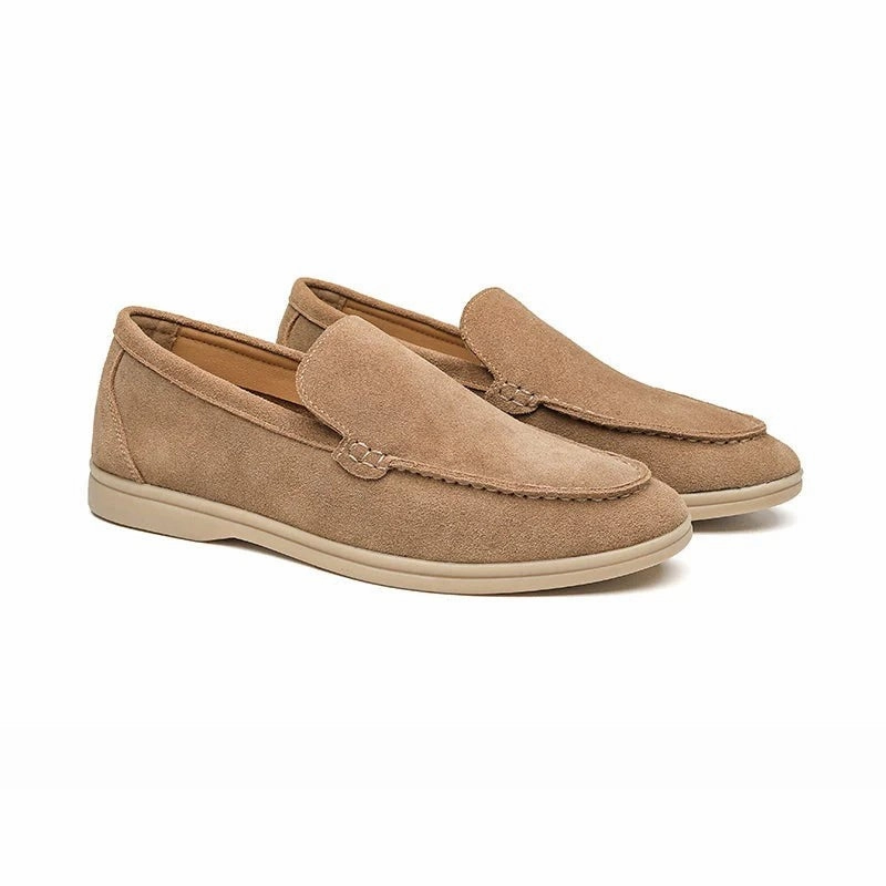 Wendy Funk Mono Slip-on Casual Shoes Suede Slip On Loafers