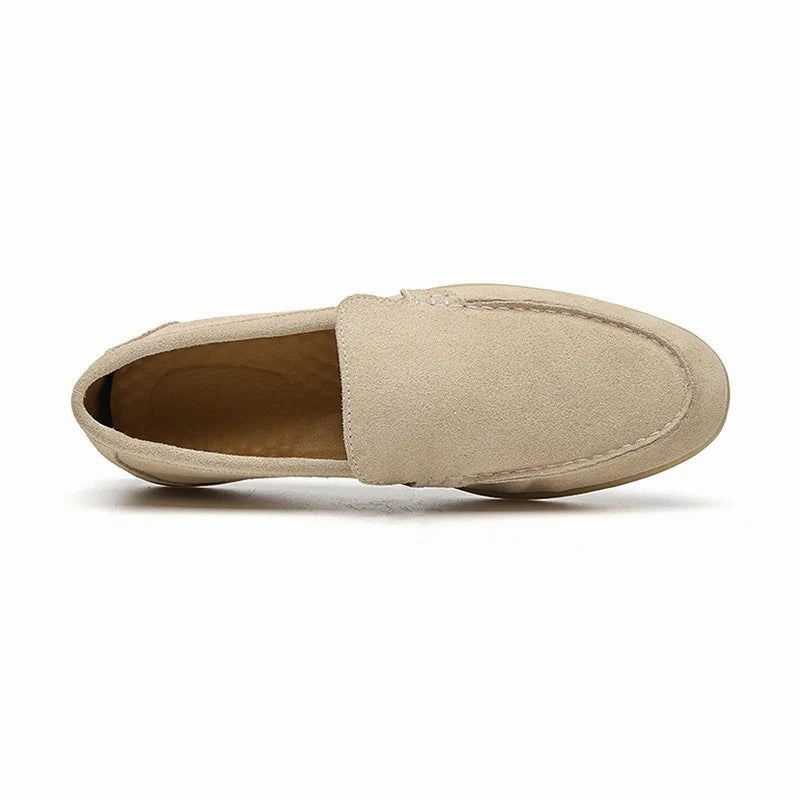 Casual Shoes With Laces Suede Slip On Loafers