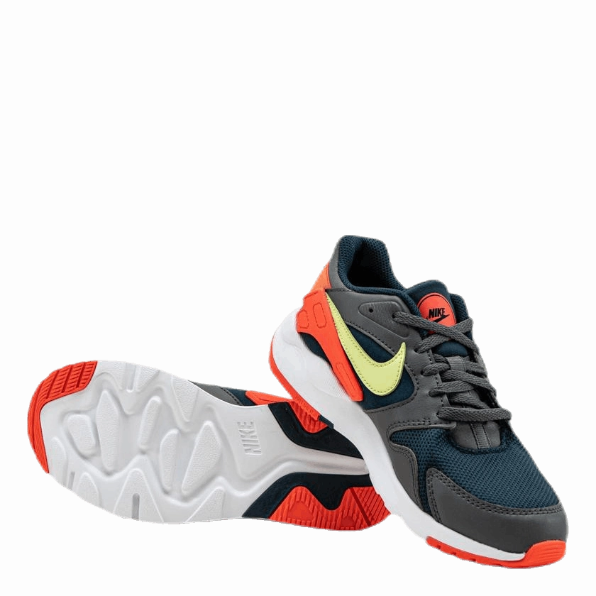 Asics Thick Sole Shoes LD Victory GS Big kids Grey/Red