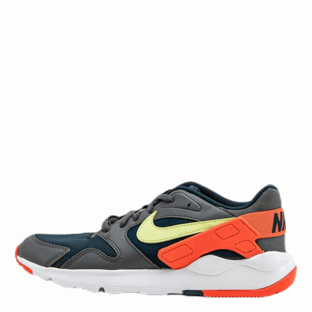 LD Victory GS Big kids Grey/Red Asics Fuzex Rush Running Shoe