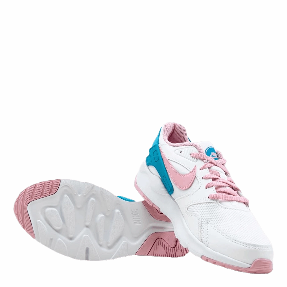 LD Victory GS Pink/White Asics Flat Running Shoes