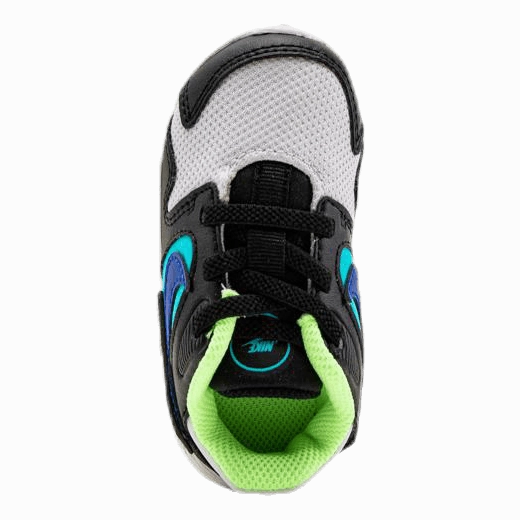 LD Victory TD Blue/White Asics Storm Shoes