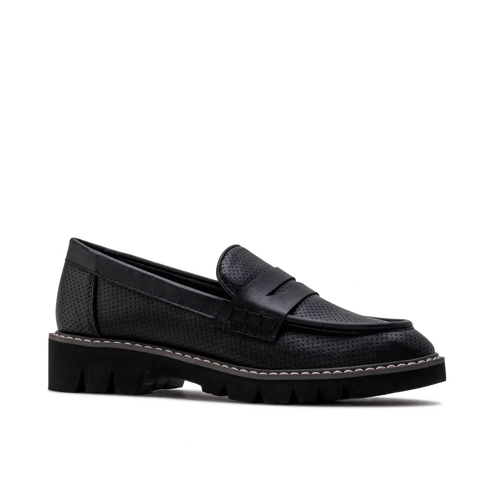 Florance Pinch Tassel Loafers